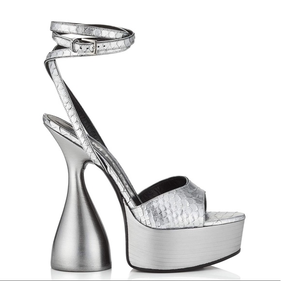 Tom Ford Shoes - SOLD Tom Ford Python Leather Disco Platform Sandal